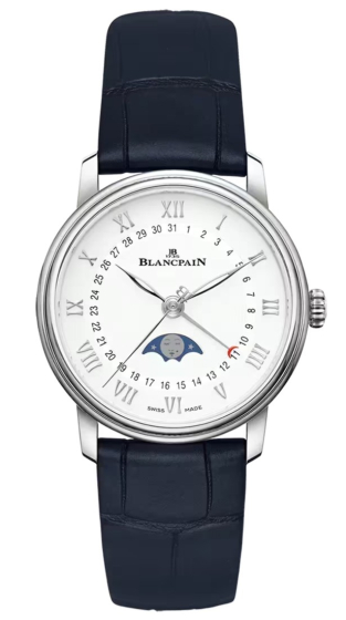 Blancpain Villeret Quantieme Phases de Lune 33.2 mm 6126 1127 55B