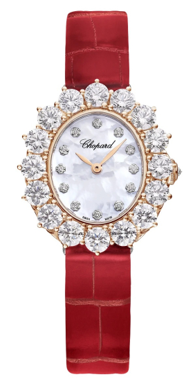 Chopard L'Heure du Diamant 30x27 mm 13A393-5106