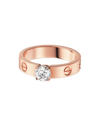 Кольцо для помолвки Cartier Love Solitaire Brilliant-Cut Diamond N4774200