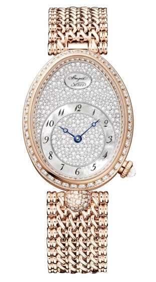 Breguet Reine de Naples 8938 36.5 x 28.5 mm 8938BR/8D/J20 D0