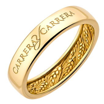 Обручальное кольцо Carrera Y Carrera Infinito Beauty Inside Wheat 0137.1