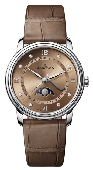 Blancpain Villeret Quantieme Phases de Lune 33.2 mm 6126N 1146 55B
