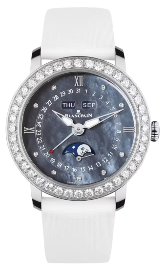 Blancpain Ladybird Quantieme Complet 35 mm 3663 4654L 52B