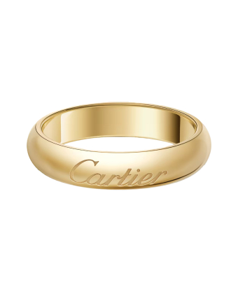 Кольцо Cartier C de Cartier Wedding Band, 4 mm Width B4246900