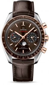 Omega Speedmaster Two Counters Co-Axial Chronometer Moonphase Chronograph 44.25 mm 304.23.44.52.13.001