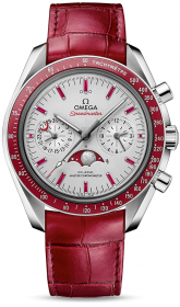 Omega Speedmaster Two Counters Co-Axial Chronometer Moonphase Chronograph 44.25 mm 304.93.44.52.99.002