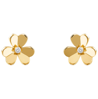 Серьги Van Cleef & Arpels Frivole Small VCARB65700
