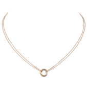 Колье Cartier Trinity Necklace B7218200