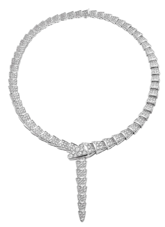 Колье Bvlgari Serpenti Viper Necklace 348165