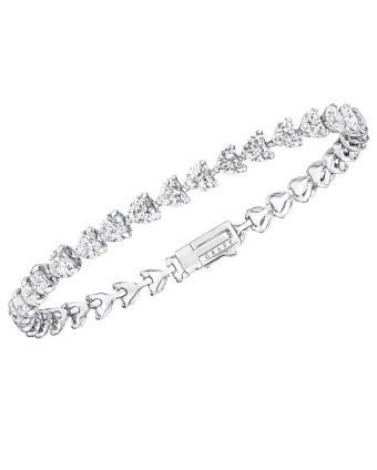 Браслет Graff Classic Graff Heart Shape Diamond Bracelet RGB361