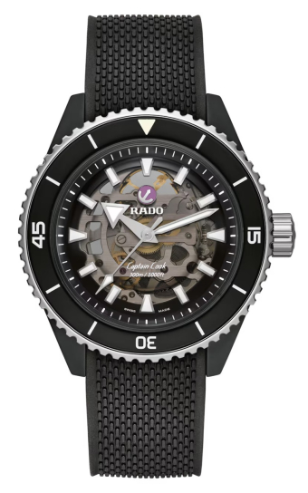 Rado Captain Cook High-Tech Ceramic Skeleton 43 mm R32129168