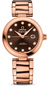 Omega De Ville Ladymatic Co-Axial Chronometer 34 mm 425.60.34.20.63.001