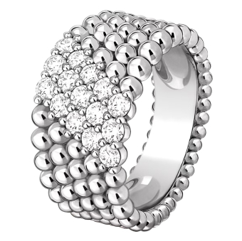 Кольцо Van Cleef & Arpels Perlee Diamants VCARP7UV00
