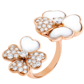 Кольцо на два пальца Van Cleef & Arpels Cosmos VCARO55100