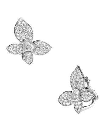Серьги Chopard Happy Butterfly X Mariah Carey Earrings 848536-1001