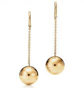 Серьги Tiffany HardWear Ball Hook Earrings 38172808