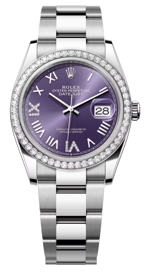 Rolex Datejust 36 mm 126284RBR
