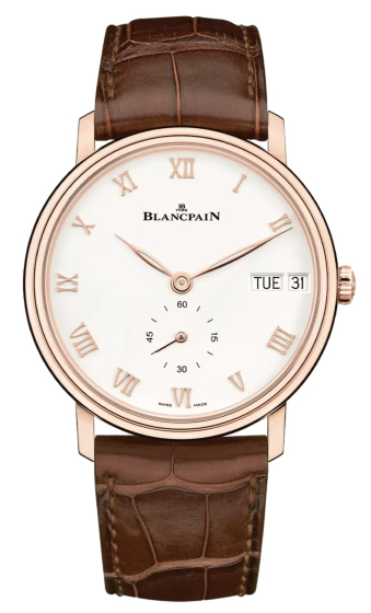 Blancpain Villeret Jour Date 40.5 mm 6652 3642 55B