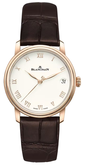 Blancpain Villeret Women Date 33.2 mm 6127 3642 55B