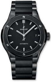 Hublot Classic Fusion Black Magic Titanium Bracelet 45mm