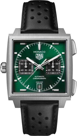 TAG Heuer Monaco Chronograph 39 mm CDW2180.FC8360
