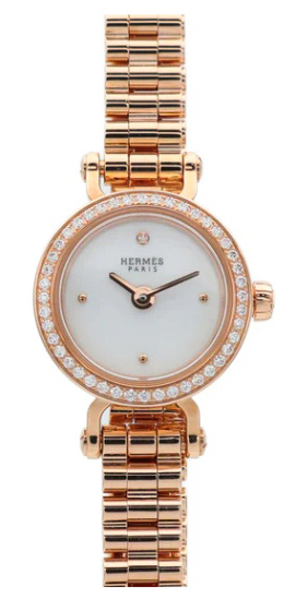 Hermes Faubourg Watch Mini Model FG1.171