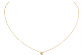 Колье Cartier Diamants Legers Small Necklace, артикул: B7215800