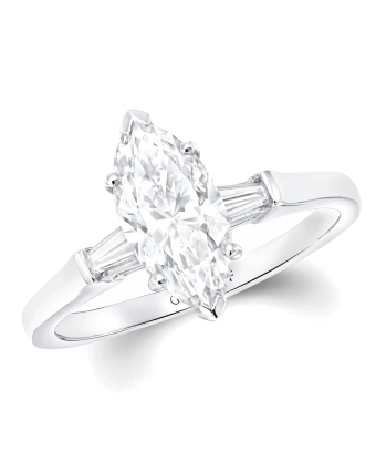 Кольцо для помолвки Graff Promise Marquise Cut Diamond Engagement Ring MT01