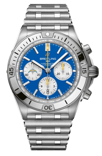 Breitling Chronomat B01 42 mm NFL Los Angeles Chargers Edition AB01342B1C8A1