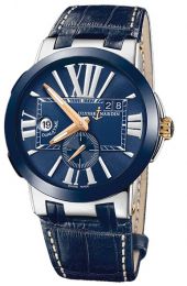 Ulysse Nardin Executive Dual Time 43 mm 243-00/43-BQ