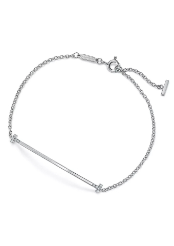 Браслет Tiffany T Smile Small Bracelet 75369921
