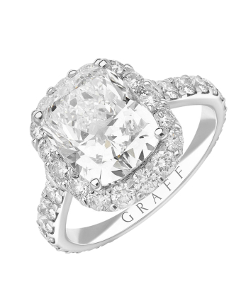 Кольцо для помолвки Graff Icon Pear Shape Diamond Engagement Ring RGR619