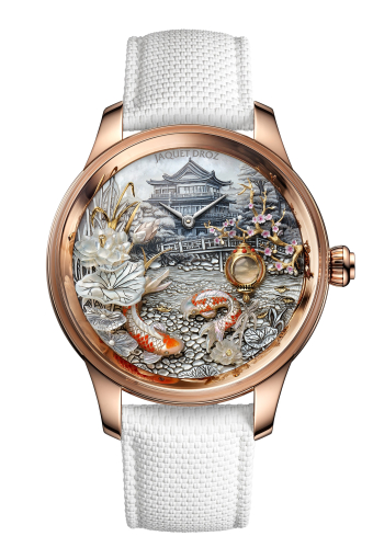 Jaquet Droz Petite Heure Minute Red Gold - Japanese Garden 41 mm J0050230051