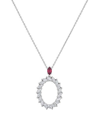 Подвеска Chopard L'Heure du Diamant Marquise Pendant 79A061-1301