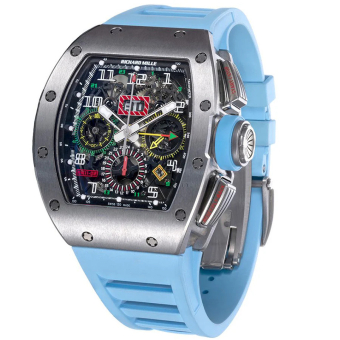 Richard Mille RM 11-02 Ti Flyback Chronograph Dual Time