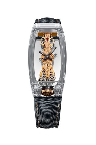 Corum Golden Bridge Miss 21 x 44 mm B21.113.SZ1.8G