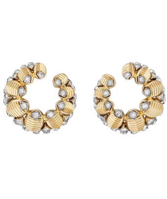 Серьги Cartier Grain de Cafe Earrings N8515274