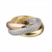 Кольцо Cartier Trinity Classic Ring, артикул: B4038900