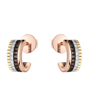 Серьги Boucheron Quatre Classique Hoop Earrings JCO00122