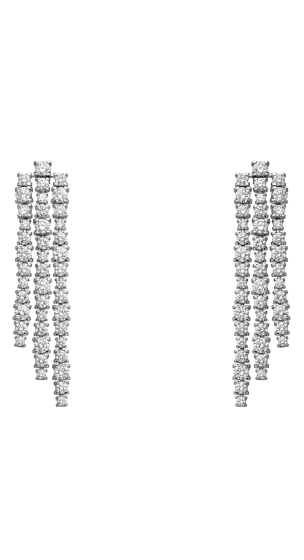 Серьги Cartier Lignes Essentielles Brilliant-cut Diamonds CRH8000455