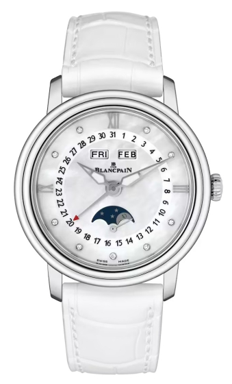 Blancpain Ladybird Quantieme Complet 34.8 mm 3663 1154 55B