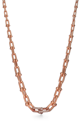 Колье Tiffany HardWear Graduated Link Necklace 72616057