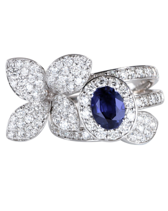 Кольцо Pasquale Bruni Heart To Earth Ring 16497B