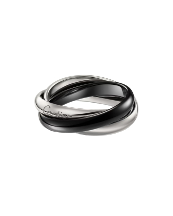 Кольцо Cartier Trinity Ceramic Ring Classic Model B4234100