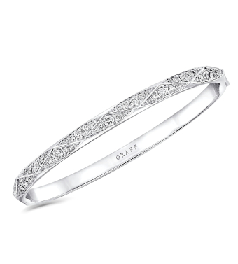 Браслет Graff Laurence Graff Signature Pavé Diamond Bangle RGB602-140
