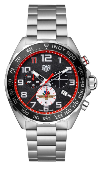 TAG Heuer Formula 1 Chronograph X Indy 500 43 mm CAZ101AW.BA0842