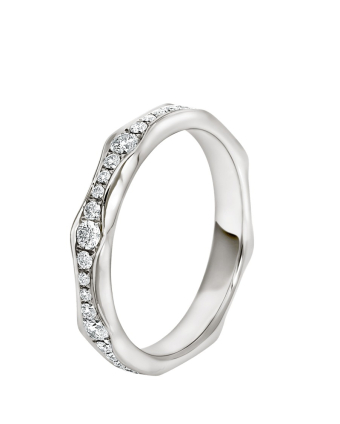 Обручальное кольцо Bvlgari Infinito Wedding Band 352030