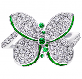 Кольцо Graff Princess Butterfly Ring