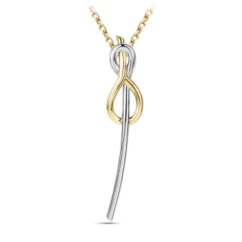 Подвеска Roman Nikonov "Узел любви" RN100142