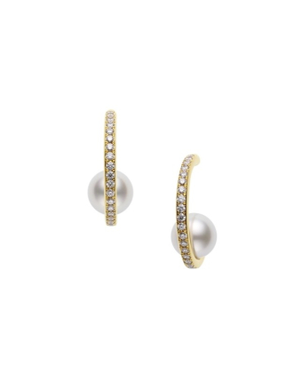 Серьги Mikimoto Pierced Earrings PE-1685PK